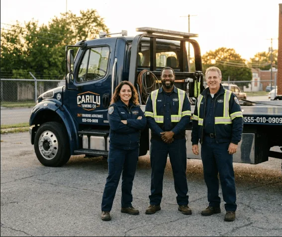 Heavy Duty Towing company in Hunker, PA